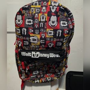 Walt Disney World backpack
